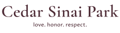 Cedar Sinai Park Logo